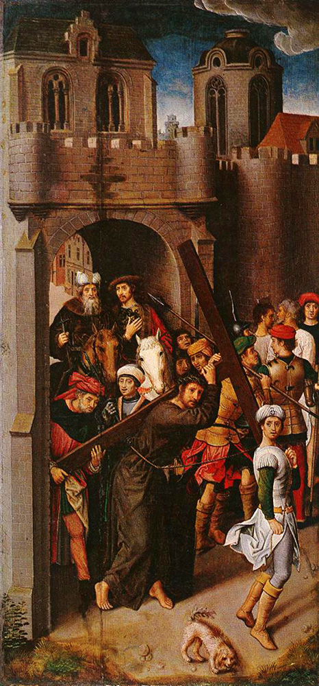 carrying the cross